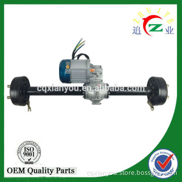 electric Rear Axles Gear motor Type differential rear axle assembly
